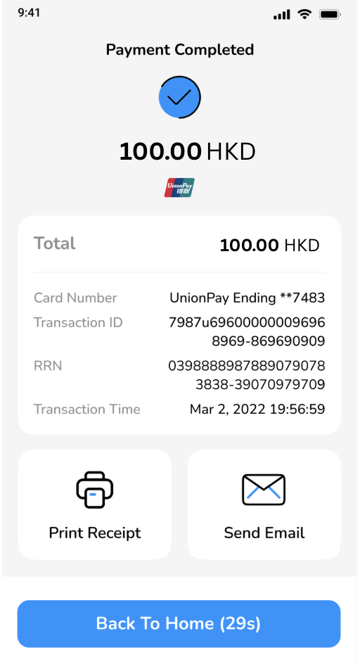 From amount to approved in three simple steps.